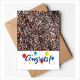 thumbnail image 1 of Leopard Feather Abstract Design Sobre de la Carta de felicitación de la tarjeta de matrimonio, 1 of 4