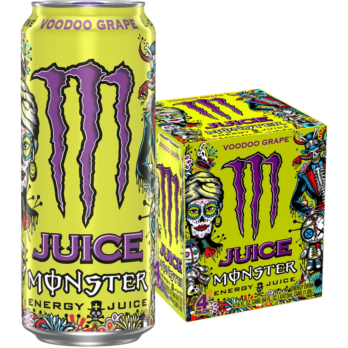 MONSTER ENERGY Rehab Tea+ Lemonade 458 ml | 12/Case - Walmart.com