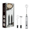 thumbnail image 1 of Maoww USB Rechargeable Handheld Electric Milk Frother, Silver, 1 of 5