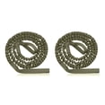 thumbnail image 2 of Eigraketly Cuerda de remolque elástica para montar en bicicleta, accesorio de cuerdas elásticas para ciclismo, equipo de correa de tracción Verde 2piezas, 2 of 6