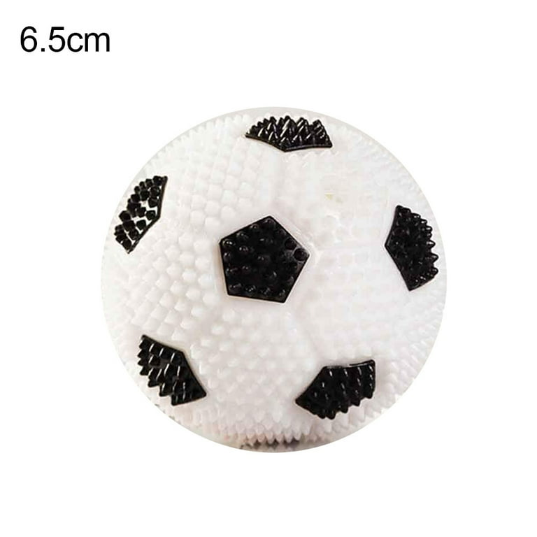 Anvazise Kids LED Light Bouncy Ball Flashing Soccer Glowing