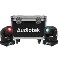thumbnail image 1 of Kit 2 Cabezas Móviles Beam 7r Roboticas 150w + Estuche, 1 of 7