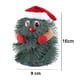 thumbnail image 5 of Decoración navideña de Plástico JanHm para árbol de Navidad Verde 23 x 9 cm, 5 of 5