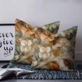 thumbnail image 2 of 20x20 Pillow Covers Set of 2, Floral Throw Pillow Covers Decorative Couch Cushion Case, Modern Abstract Art Farmhouse Microfiber Square Pillowcases for Bedroom Car Living Room, 2 of 7
