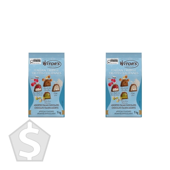 Witor's Truffe Italienne - Lot de 2