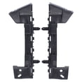 thumbnail image 3 of Pair Left & Right Front Bumper Retainer Brackets For Chevy Cruze 2016 2017-2019, 3 of 5