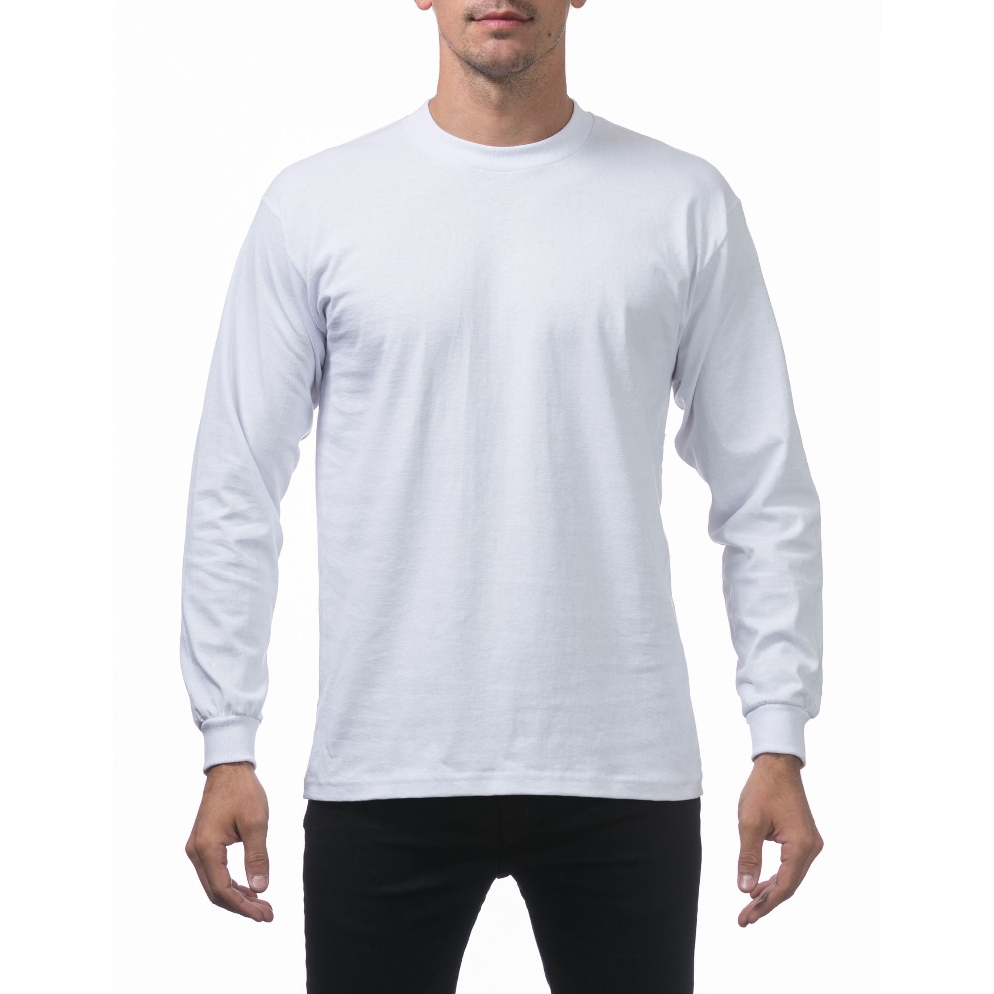 Pro Club Boys Youth Cotton Long Sleeve Crewneck Thermal Top