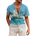 thumbnail image 5 of ZZHZGZ Late July Mens White Button down Men's Short Sleeve Shirt Summer Casual 3D Printing Hawaii Short Sleeve Shirts Late July 3X Mens Graphic T-Shirt Xxxl, 5 of 5