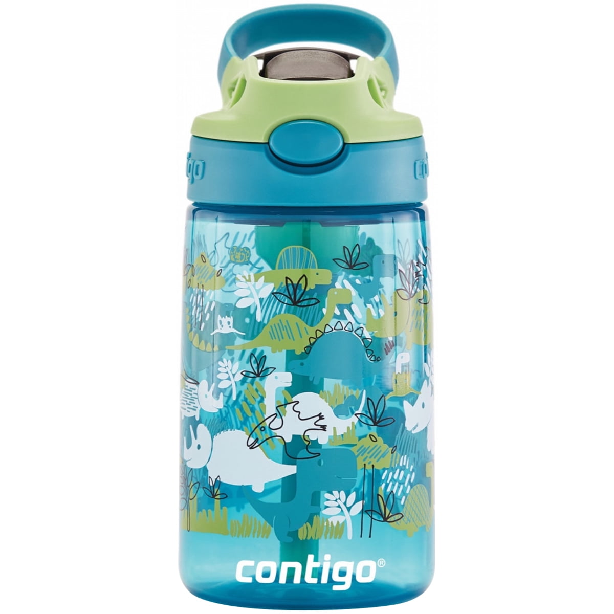 Kids Personalized Stainless Steel Water Bottle Contigo Sports Name Bottle  Back to School Birthday Holiday Gift for Boy Girl Preschool Summer 
