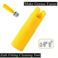 DNGDNG Grease Zerk Cleaner Grease Fittings Cleaning Tools Grease Kits