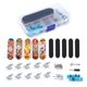thumbnail image 1 of Mini Finger Toy Finger Skateboard Surtido de colores Movimiento de la yema del dedo Premios Dedos Juguete para skaters E65D, 1 of 3