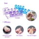 thumbnail image 4 of Separador de dedos de 4 piezas para separar las uñas de los pies o de las manos, así como para aliviar incrustaciones ortopédicas brillar Electrónica, 4 of 5
