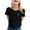 Black, variant on Active Tops Women Size Small Womens Tops Layering Long Sleeve Loose Casual Tee Women Casual Tee Athletic Short Sleeve Shirt Women T Shirt Women Blank T Shirts Hike Long Sleeve Pink S