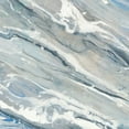 thumbnail image 2 of Hristova, Albena 12x12 White Modern Wood Framed Museum Art Print Titled - Going with the Flow III, 2 of 4