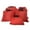 Red, variant on 5-Packs Waterproof Dry Bag ,Water Proof Bags for Protecting Food and Gear at the Beach or while Kayaking, Hiking, Camping, and Boating , Drybag Sack for Wet Outdoor Activities