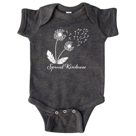 

Inktastic Spread Kindness Dandelion Gift Baby Boy or Baby Girl Bodysuit