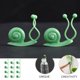 thumbnail image 5 of 20 piezas de ganchos para plantas trepadoras con forma de caracol, 5 of 5