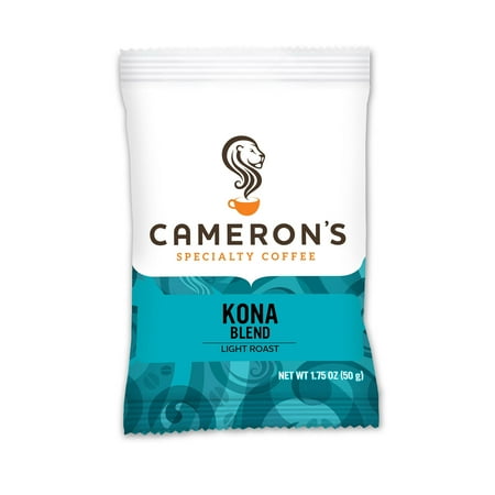 Cameron's Specialty Coffee Kona Blend, Portioned Packet, 1.75 oz