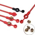 thumbnail image 3 of 6Pcs Electric Bicycle Ebike Battery Cable Copper Flexible Car Battery Cable 6 Square 20Cm, 3 of 8