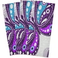 thumbnail image 2 of SKYSONIC 1 pack Butterfly Kitchen Dish Towel, Super Absorbent Soft Drying Cloth Tea Bar Towels, 28 x 18 Inch, 2 of 7
