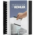 thumbnail image 5 of Kohler 6379-0 4.5 x 3.5 in. White Kitchen Squeegee, 5 of 7