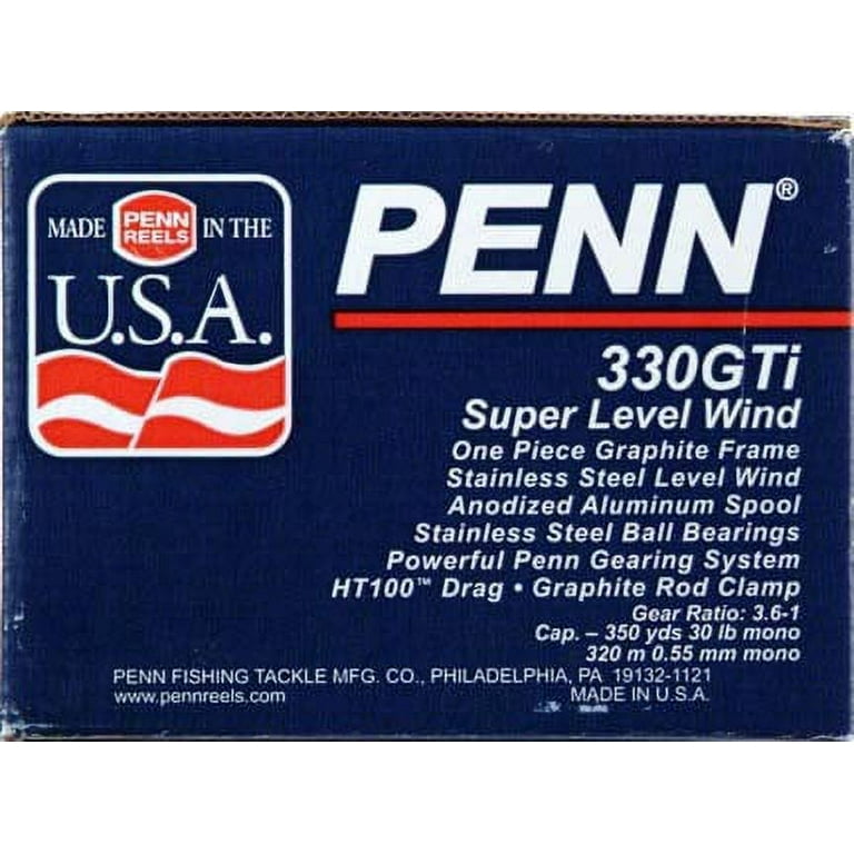 Penn General Purpose Clamp Package Level Wind Reel, 350-Yard-30 Lb,  Spinning Reels -  Canada