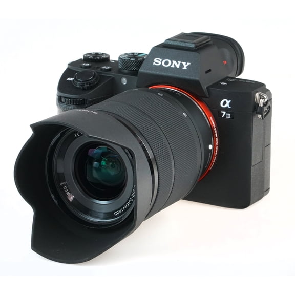 Pre-Owned Sony Alpha a7 III 24.2MP Full Frame Mirrorless Digital Camera with 28-70mm Lens
