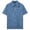 Z-Blue388, variant on JIAYUE Mens Polo Shirts Classic Short Sleeve Knit Blend Casual Summer Textured Versatile Solid Color Breathable Turndown Collar For Business Daily Wear Comfortable Tops For Men