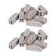 thumbnail image 5 of 25 conectores de cable de empalme de 4 puertos, abrazadera de cable de resorte rápido compacto para cableado de construcción de automóviles, 5 of 12