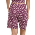 thumbnail image 2 of Jockey Women's Organic Cotton Stretch Bermuda Short, 2 of 5
