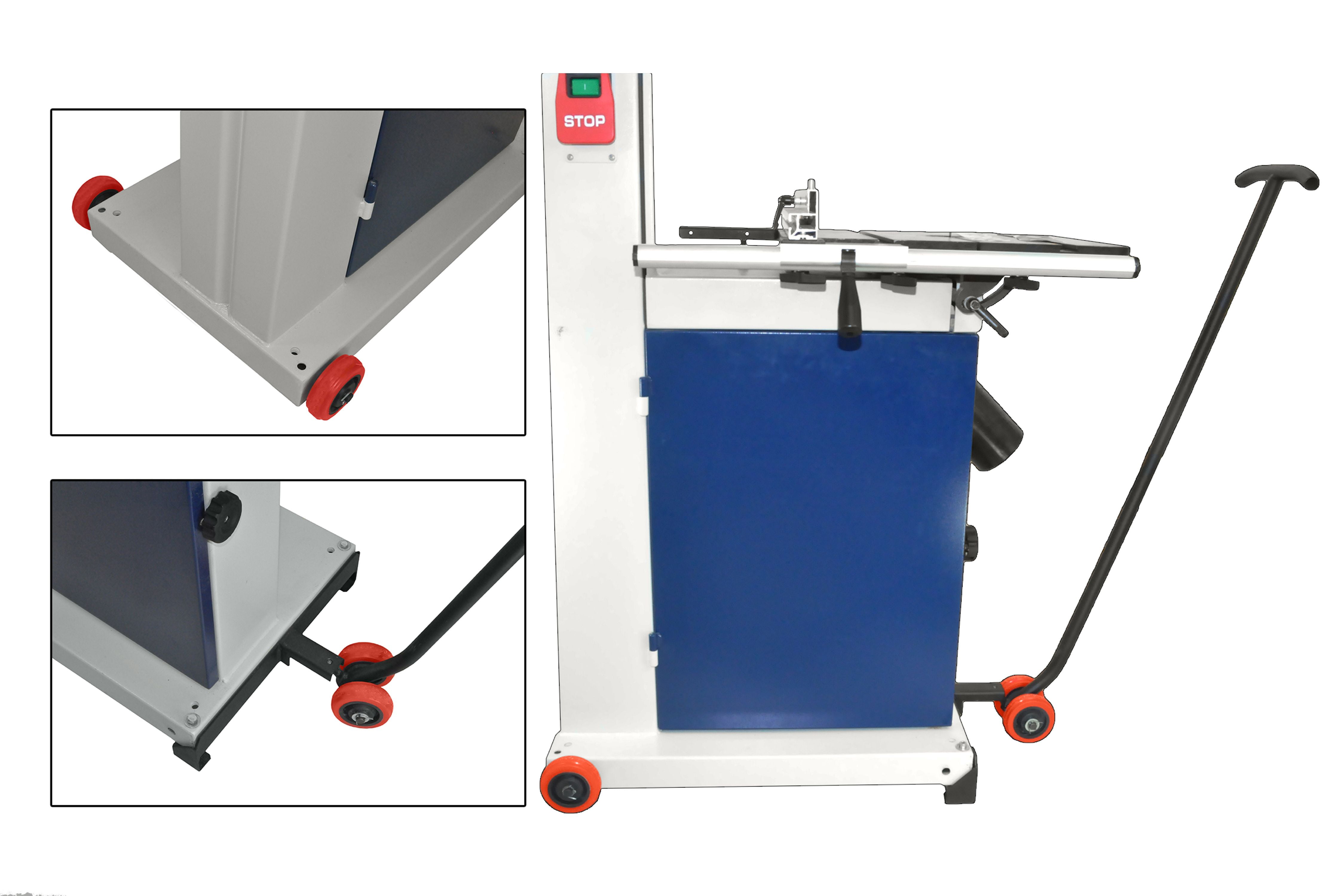 Klutch 190933 Heavy Duty Portable Electric Pipe Threader - Walmart.com