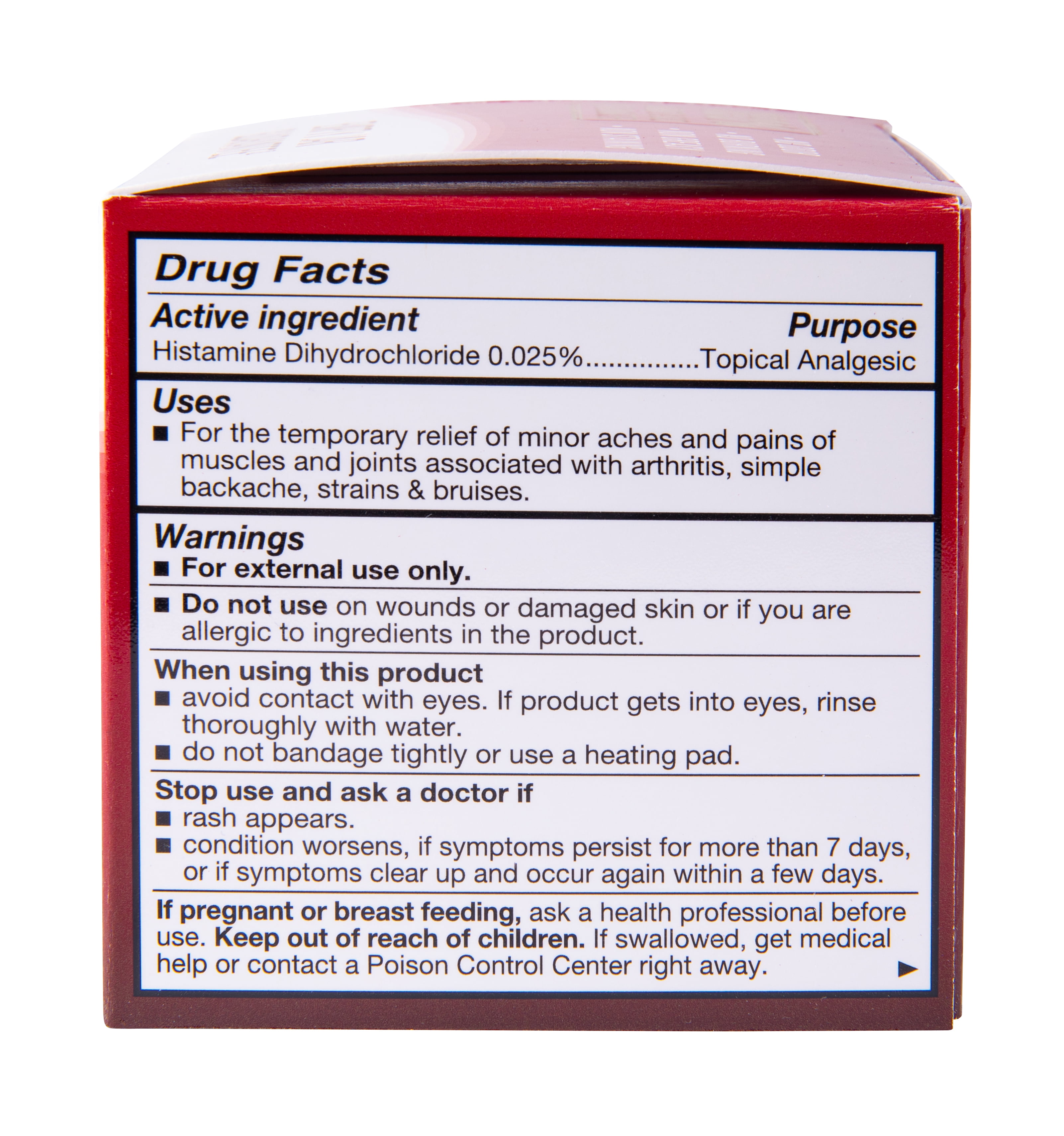 Australian Dream Arthritis Pain Relief Cream, for Muscle Aches or Back Pain, Over-the-Counter, 4 oz Jar