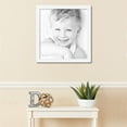 thumbnail image 3 of ArtToFrames 23" x 24" Contemporary White with Lip Picture Frame, 23x24 inch White Wood Poster Frame (WOM-2032), 3 of 7