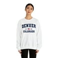 thumbnail image 3 of Denver Colorado CO Trip Vacation Sweatshirt, Gifts, Crewneck, 3 of 4