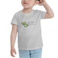 thumbnail image 3 of If You're Happy&you Know It Clap Your...oh Cute Toddler T-Shirts for Boys Girls (Gray, 2T), 3 of 5