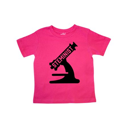 

Inktastic Steminist- Women in Science Gift Toddler Boy or Toddler Girl T-Shirt