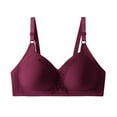 thumbnail image 3 of Ahuyic Summer Women Bra,Women Plus Size Bras,Women's Nursing Bra Maternity Sleeping Underwear Large Size Large Cup No Underwear Women Daily Bra, 3 of 5