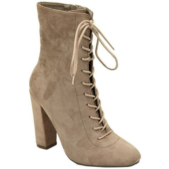 Suede Helen Boots