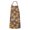 Halloween Pumpkins and-1, variant on Halloween Pumpkins Bats and Stars Apron-Garden Aprons for Women with Pockets-Cotton Linen Waterproof Kitchen Cooking Gardening Aprons Adjustable for Kitchen,Cooking,BBQ and Salon 32"x27"