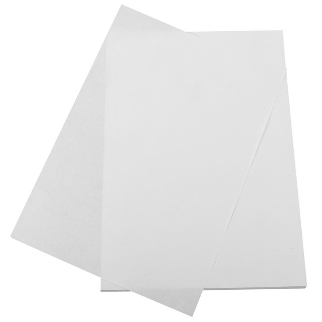 HLONK 100 Sheets Calligraphy Rice Paper Painting Letter Supply Unqualified and Blank A4 Sketch Tracing