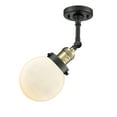 thumbnail image 3 of Innovations Lighting 201F-6 Beacon Beacon 1 Light 6" Wide Semi-Flush Ceiling Fixture -, 3 of 4