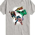 thumbnail image 3 of Marvel The Avengers - Birthday 6 - Toddler And Youth Short Sleeve Graphic T-Shirt, 3 of 5