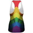 thumbnail image 2 of LGBT Gay Pride Superhero Costume All Over Womens Work Out Tank Top Multi MD, 2 of 2