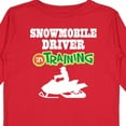 thumbnail image 4 of Inktastic Snowmobile Driver in Training Boys Long Sleeve Toddler T-Shirt, 4 of 5
