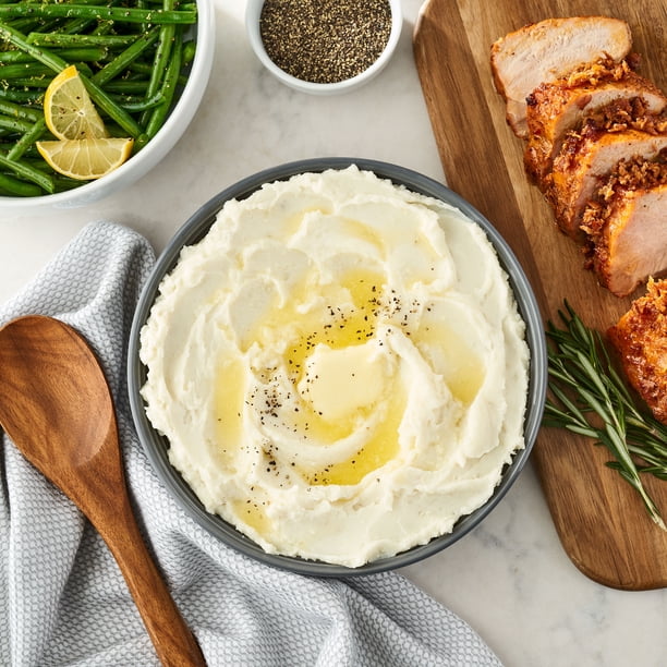 Make Ahead Mashed Baked Mashed Potatoes With Cream Cheese Mashed