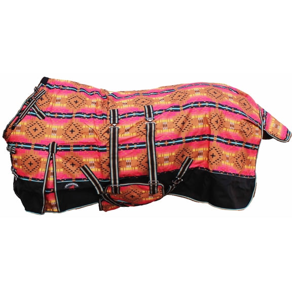 68" 1200D Turnout Lightweight Bellyband Rain Horse Winter Blanket Sheet  397B