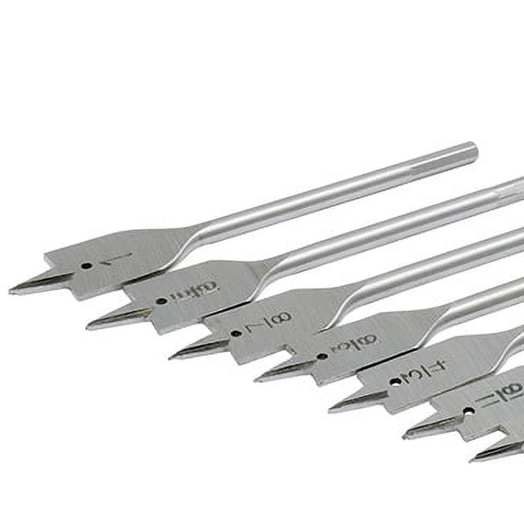 Surtek Spade Style Drill Bit Set for Wood, 13-Pieces