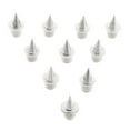 thumbnail image 3 of 10 piezas de repuesto para zapatillas de running de campo, talla u0026, color opcional Silver Short 13.8mm, 3 of 7