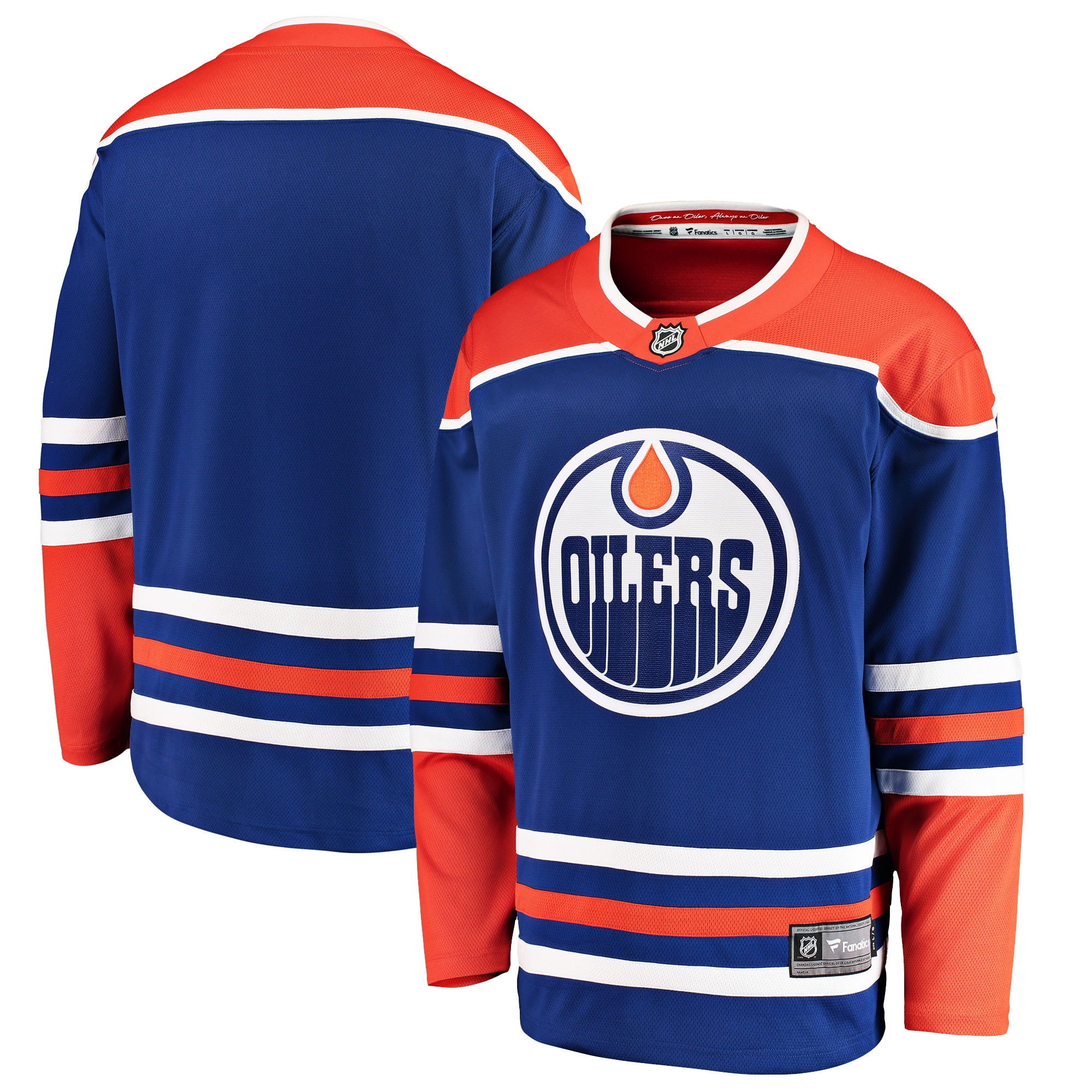 fanatics branded breakaway jersey