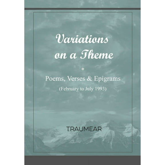 Variations on a Theme, (Paperback)